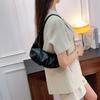 High-end and Trendy Croissant Croissant Bag, Versatile for Daily Use, Casual and Simple Crossbody Bag Casually