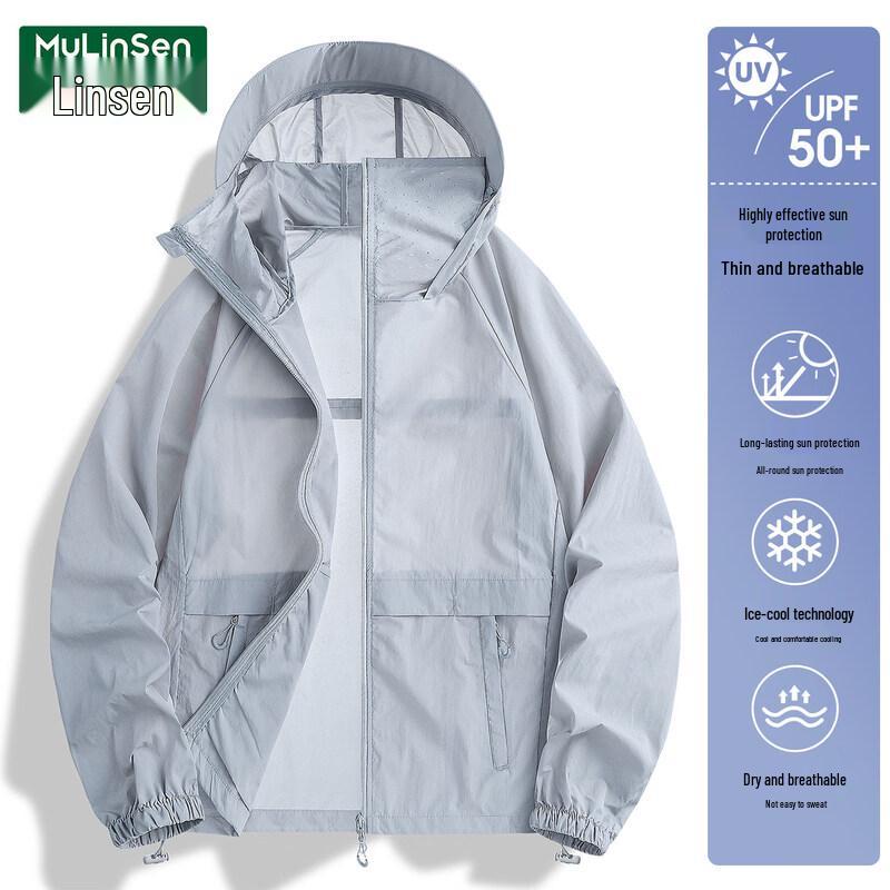 MULINSEN Women s UPF50+ Sun Protection Jacket S