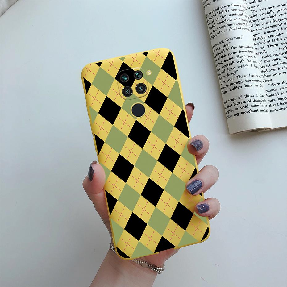 For Xiaomi Redmi Note 9 Case soft Cartoon Pattern Silicone Phone Back Cover Case For Xiaomi Redmi Note9 Note 9 Pro Max 9s Bumper