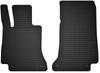 Front Rubber Mats For: Mercedes E Class W213 Sedan, Station Wagon, Liftback, Coupe (from 2016 To 2023)