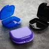 1Pc Oral Care Denture Storage Case Cleaner Tooth Retainer Box Brace Container Mouthguard Guard Accessory