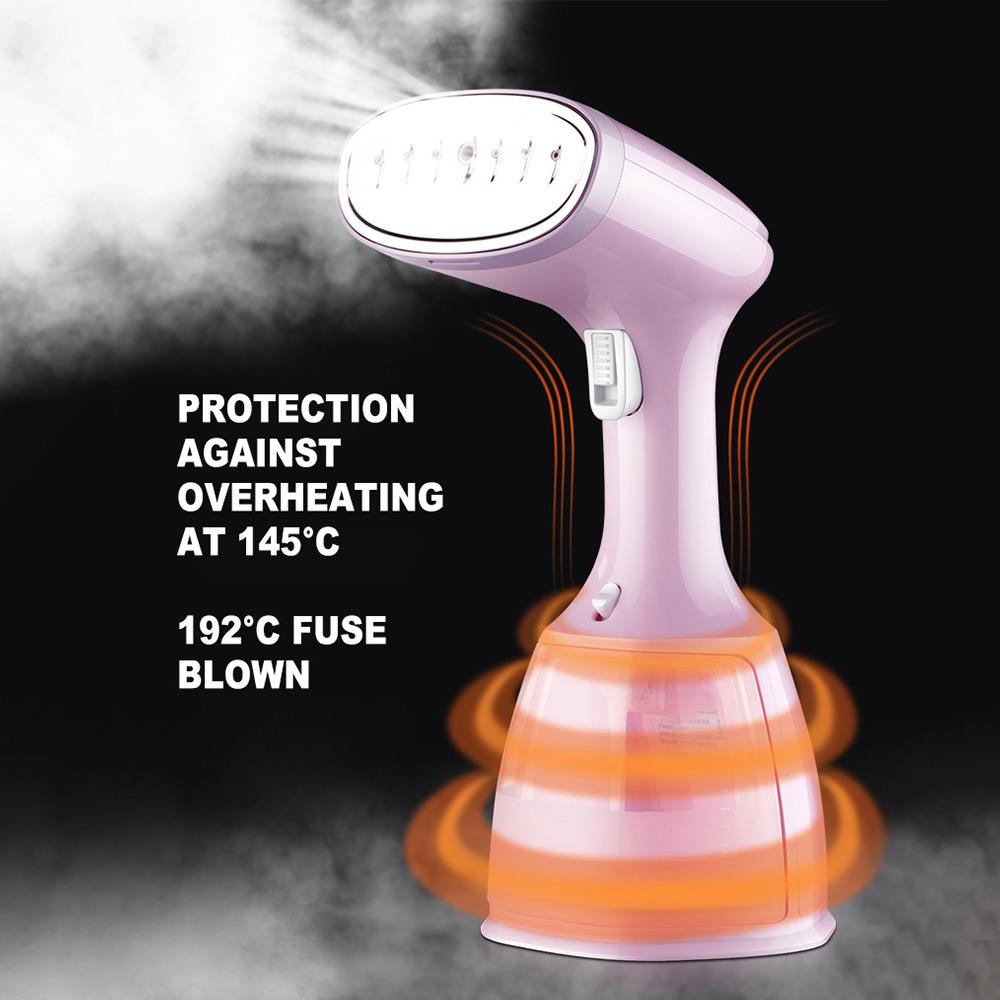 2025 Novo Vaporizador de Roupas Portátil Máquina de Ferro Elétrico de Mão Pendurar Vestuário