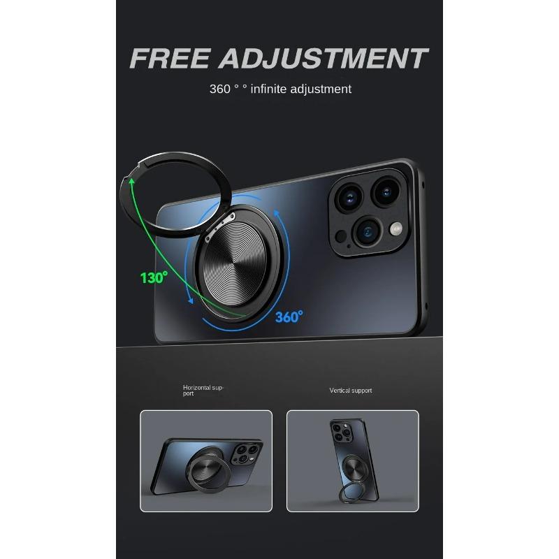 Pro pouzdro OPPO Find X8 Pro Tvrdé Matné Se Stojánkem s Kroužkem Magnetický Ochranný Zadní Kryt Pouzdro Pro Find X8 X7 X6 X5 Pro X7 ultra Skořepina