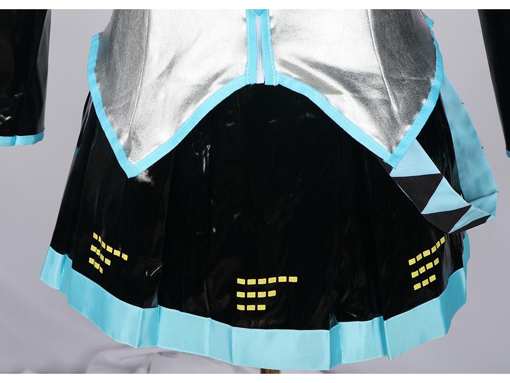 Hatsune Miku Cosplay Costume - Official Virtual Idol Anime Outfit
