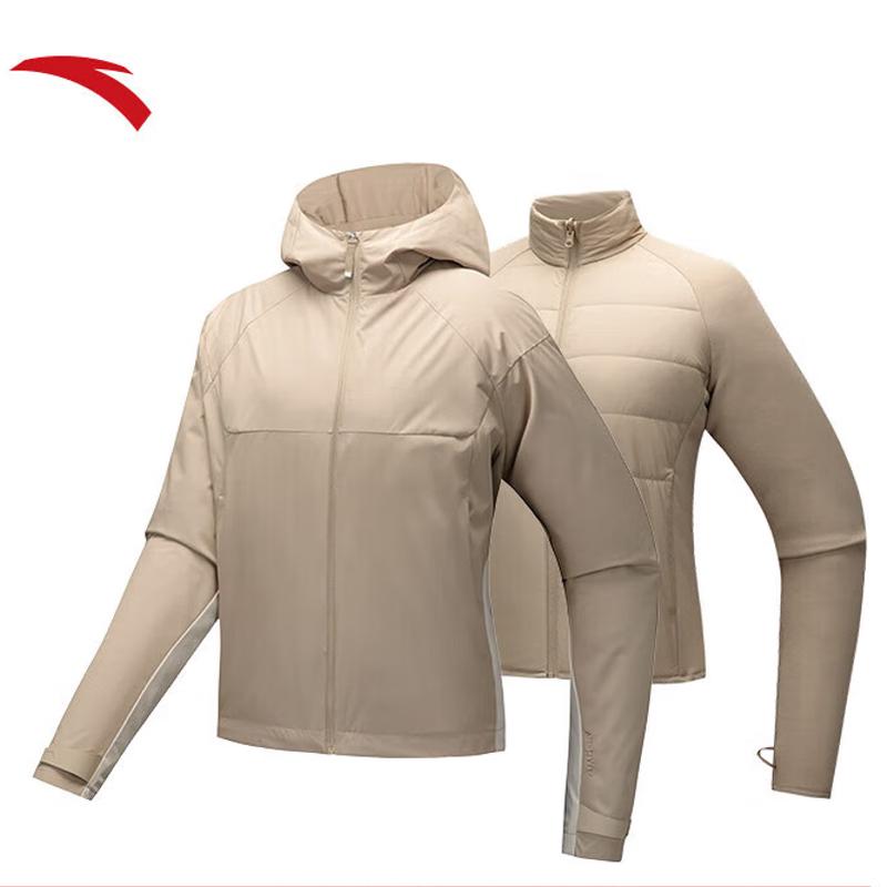 Anta Women s Water-Repellent 2-in-1 Winter Jacket XL