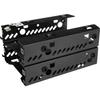 Phanteks Stapelbare HDD-beugel - Rack voor 2 3,5" harde schijven voor Evolv X ( Categorie : Accessoire voor behuizing )