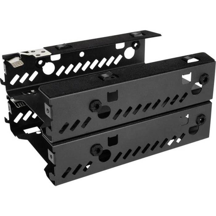 Phanteks Stapelbare HDD-beugel - Rack voor 2 3,5" harde schijven voor Evolv X ( Categorie : Accessoire voor behuizing )