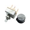 A/C Blower Switch 3 Speed 5 Copper Post HVAC System Switch SW1000C For Truck