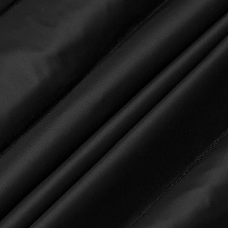 Vans Hooded Zipper Solid Color Long Sleeve Jacket Unisex Jacket Black VN000P2PBLK