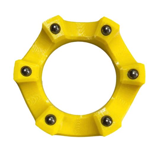 Bovling Topu Döndürücü Tutucu 360 Derece Pürüzsüz Dönen Bovling Topu Fincan Teşhir Standı Rulmanlı Evrensel Bovling Aksesuarları