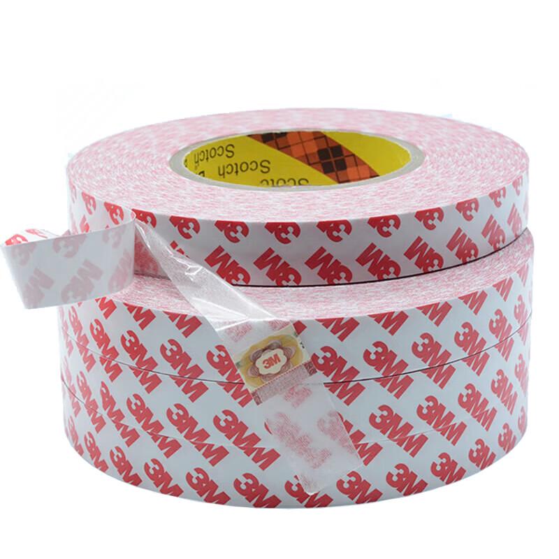 3M 55236 Non-Woven Translucent Cotton Paper High-Temperature Double-Sided Tape