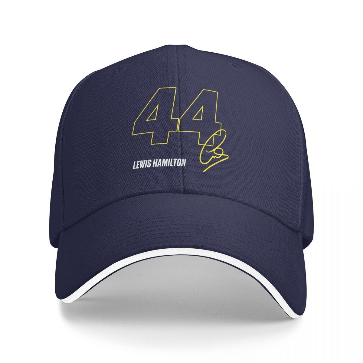 

Baseball Caps 44 Lewis Hamilton Graphic Men Women Casual Summer Caps One Size