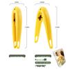 5-Pack Multifunctional Chestnut Opener & Nut Cracker