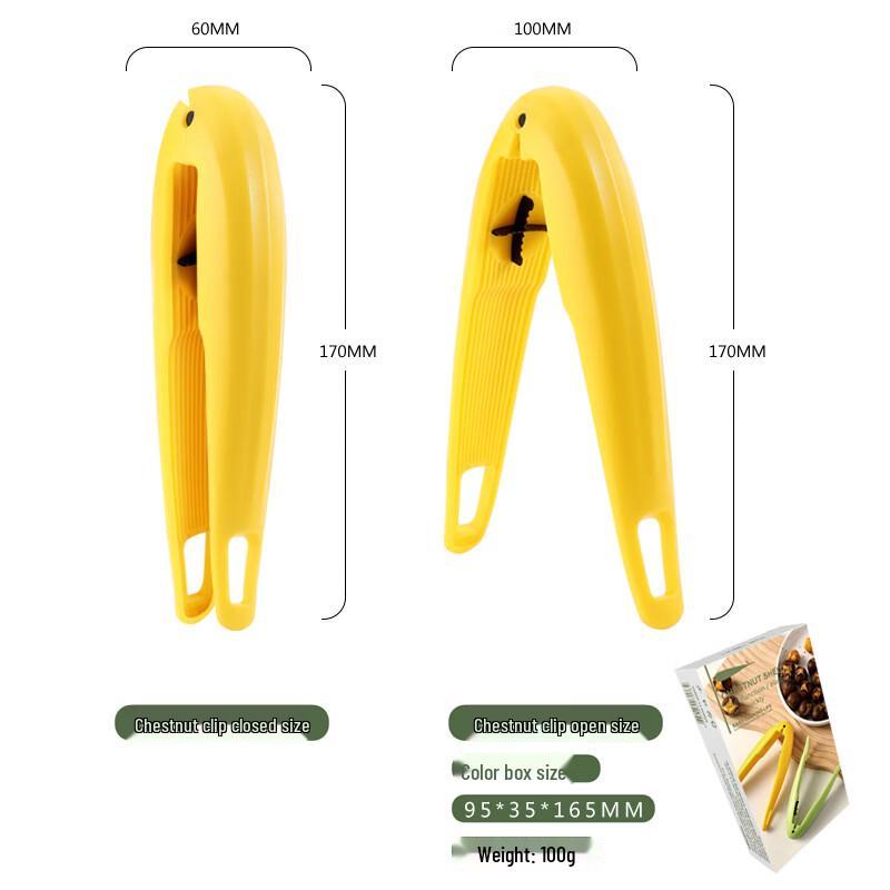 5-Pack Multifunctional Chestnut Opener & Nut Cracker