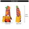 Dwarf Plush Doll Thanksgiving Decoration Handmade Dwarf Figure Doll Autumn Decoration For Home Party Table Centerpieces