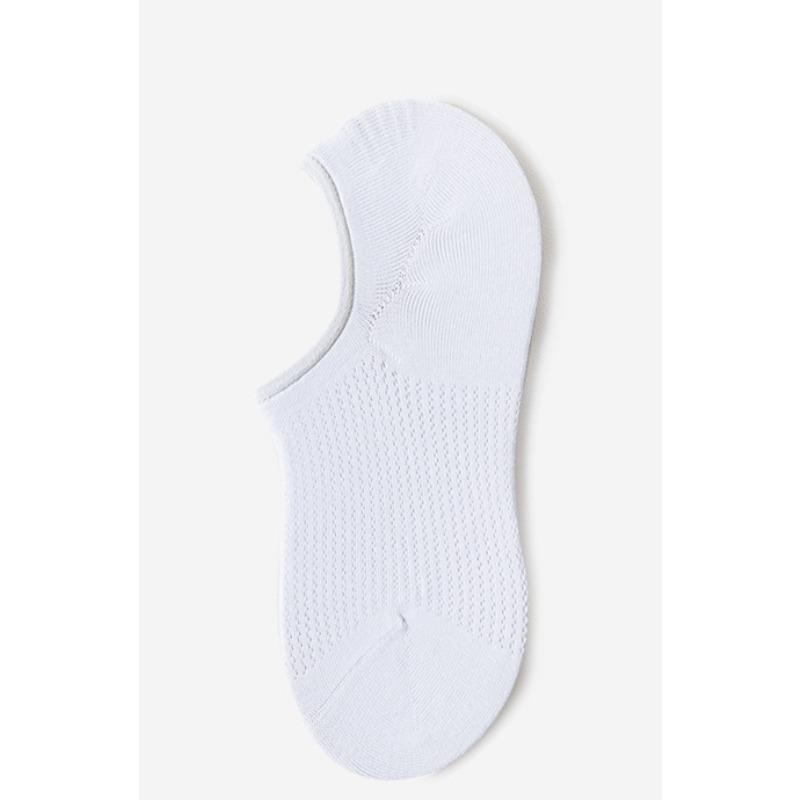 Women's Spring and Summer Mesh Boat Socks, Antibacterial Boneless Socks, Shallow-mouthed Invisible Socks, Short Cotton Socks