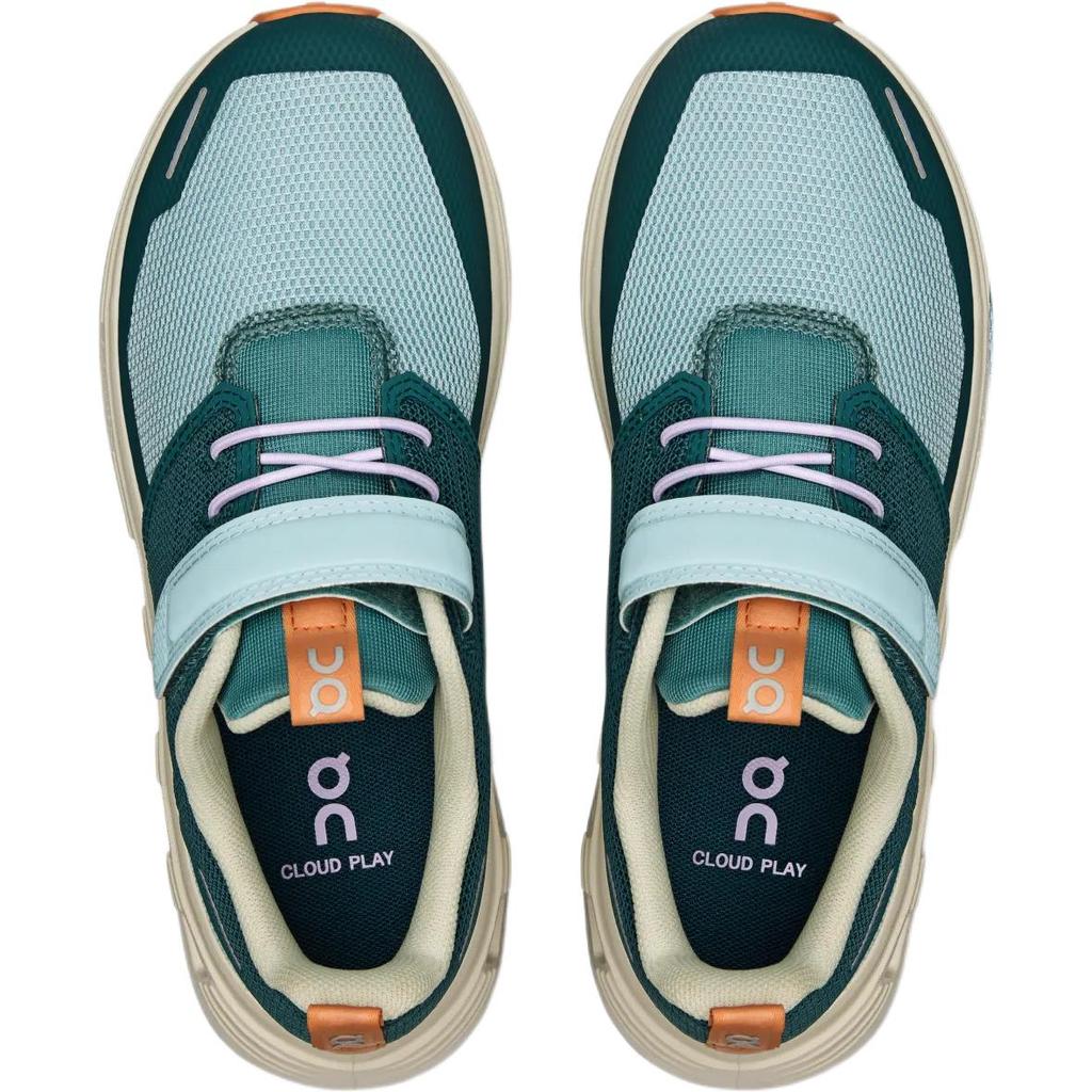 On Cloudplay 2 Comfortable Soft Support Running Shoes Kids Running Shoes Green 3KG30016068