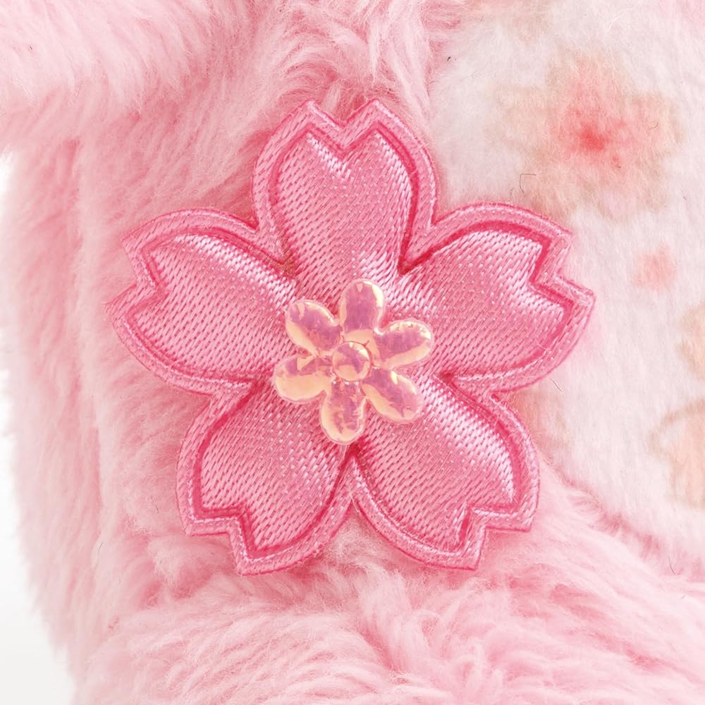 Sakura Rilakkuma Hanging Plush Toy Soft Stuffed Animal 20cm