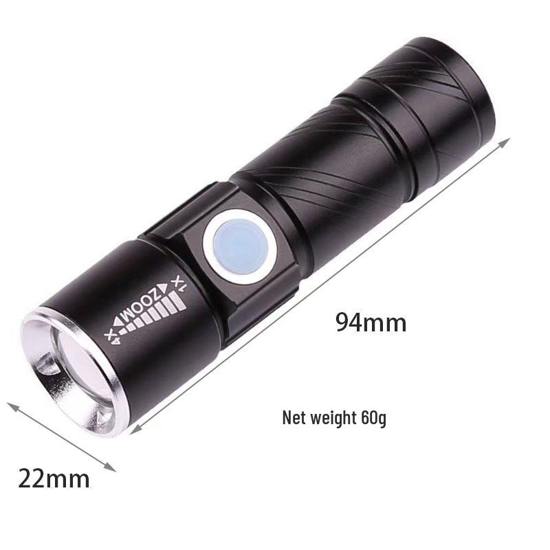 Portable Ultraviolet Flashlight for Fluorescent Detection