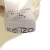Kenzo Made In Italy Long Sleeve One Piece Knit Ivory Women Used