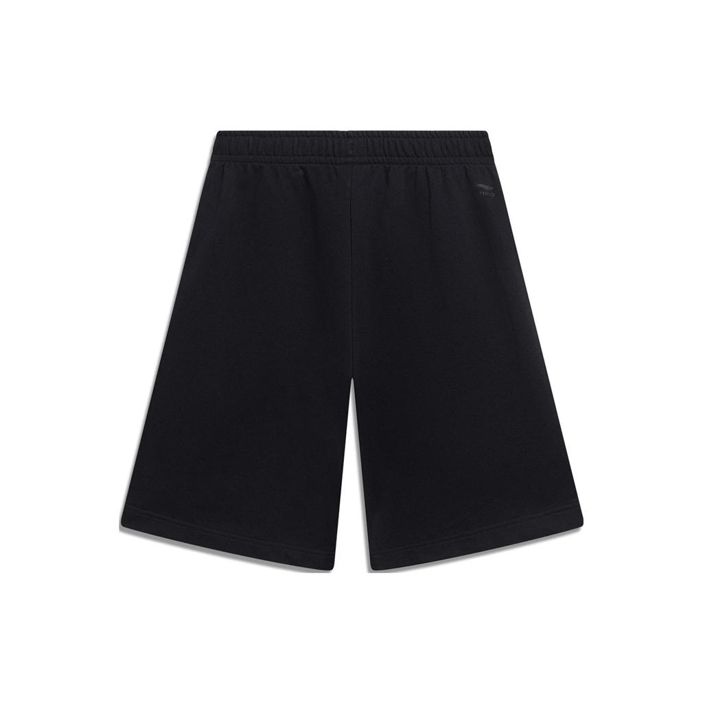 Li Ning Sports Fashion Collection Shorts Men's Black AKST593-4