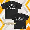 Nowe logo Counter Strike Koszulka Unisex Zabawny Rozmiar S do 5XL