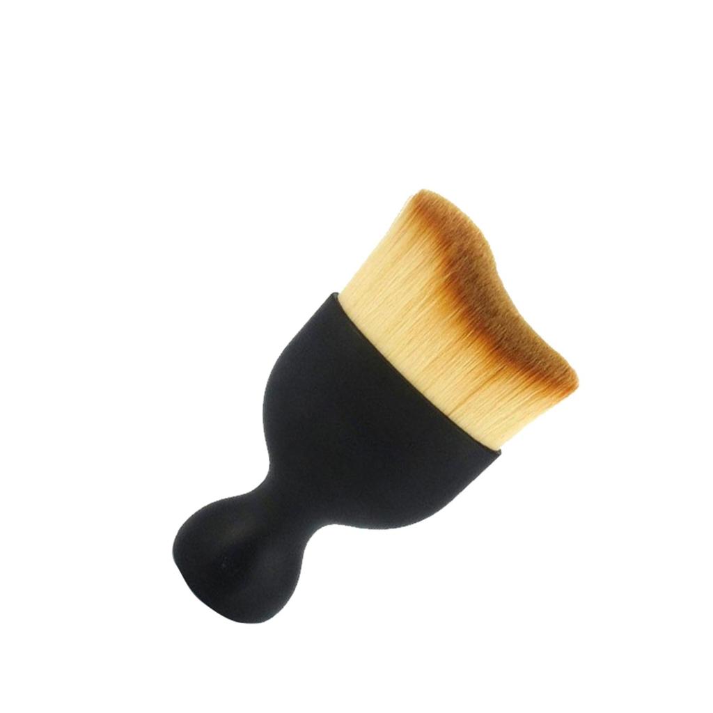 Auto-Klimaanlage-Entlüftungs-Reinigungsbürste, Auto-Innenreinigungswerkzeug, Fusselbürste, kurze Fugen-Staubbürste