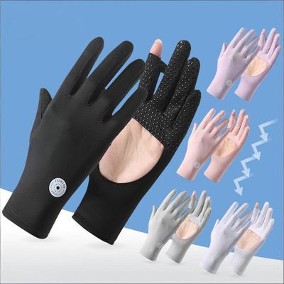 Breathable and Sun Protective Gloves for Comfortable Outdoor Driving