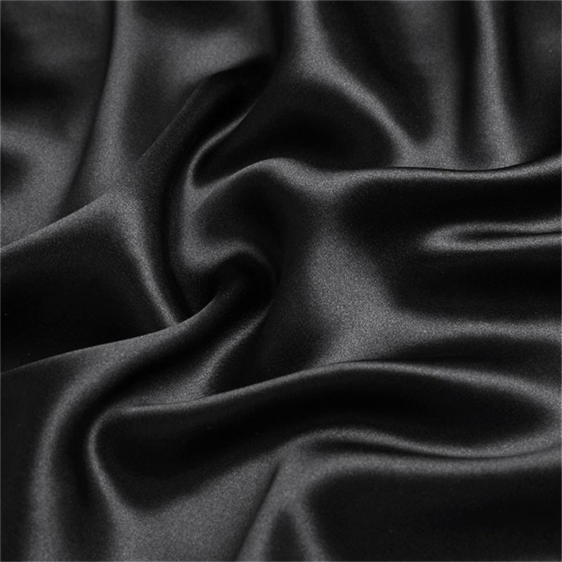 Fabric Silk 22Momme Silk Fabric for Dresses Custom Shiny Silk Jacquard Fabric