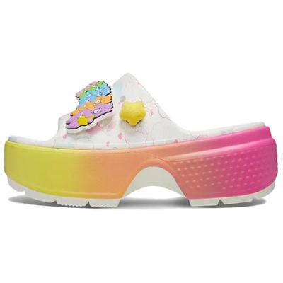 Stomp Slide Care Bears Damen Sneaker Weiß 210108-100