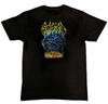 Vtg SINISTER Hate Death Metal Band Graphic T-Shirt