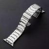 Metal Strap for Apple Watch 45mm 44mm 49mm 40mm 41mm 42/38mm Bracelet Band for Iwatch Series 6 7 8 SE 5 Replacemen Wristband