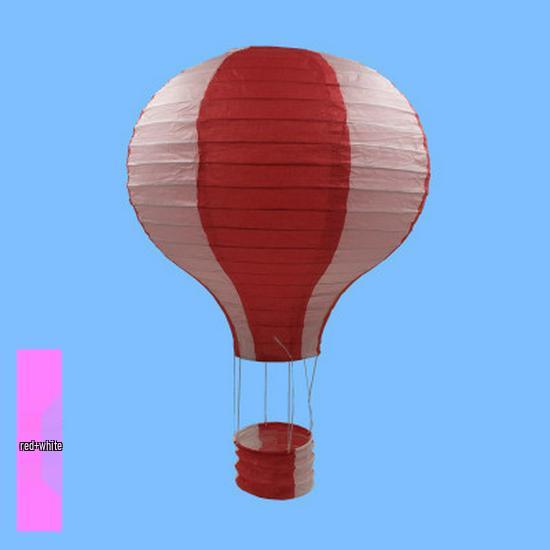 Handmade Hot Air Balloon Paper Lantern for Weddings, Birthdays, and Party Decorations