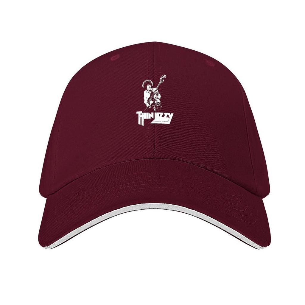 thin lizzy world tour Baseball Cap derby hat Beach Outing New Hat custom Hat Men Womens