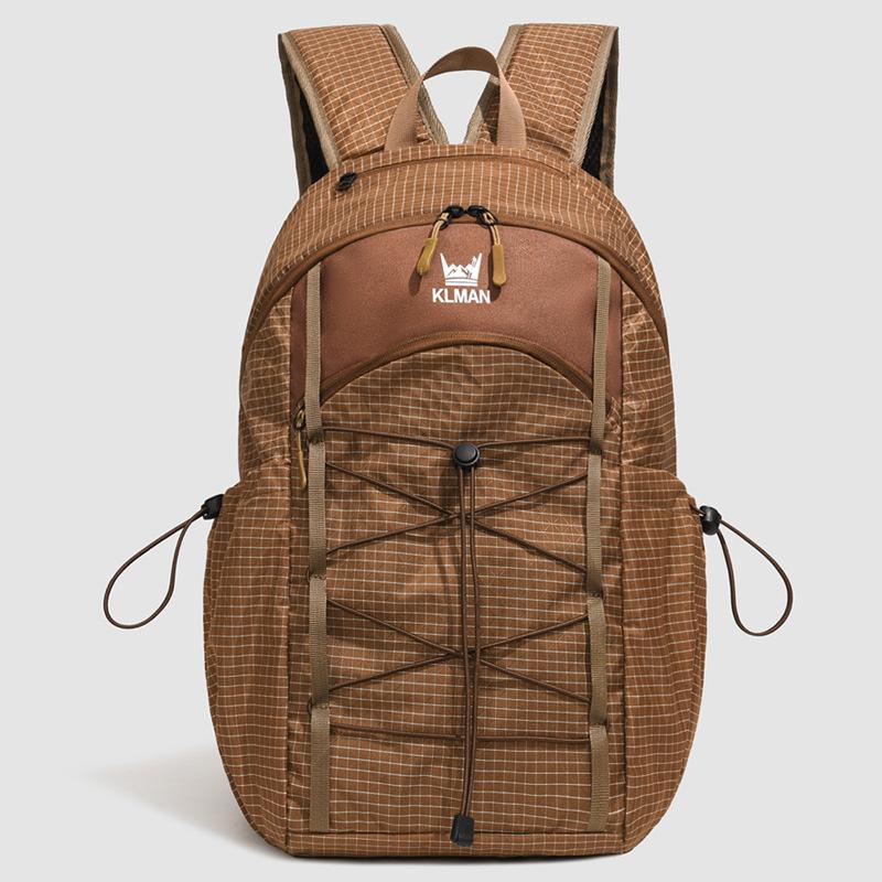 Schultasche Große Kapazität Karomuster Bergsteiger Umhängetasche Wanderrucksack Wasserdicht Neu Verschleißfest Outdoor Leichter Rucksack