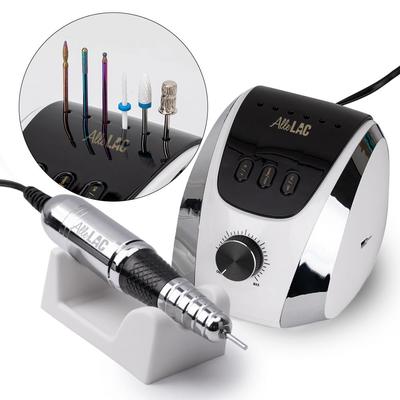 Frezarka Do Paznokci 68W Allelac Do Manicure Pedicure Biała M13 35 000 Obrotów