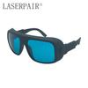 Stylish Polycarbonate High Protection Laser Eye Protection Goggles Safety Glasses for Red Lasers 650nm & 694nm Ruby Laser