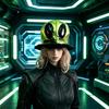 Punk UFO Brimless Alien Hat For Men Women Kids Cosplay And Daily Fashion Anime Event Gathering Photoshoots Headpiece