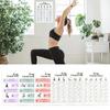6 Pieces 30-Day Chair Exercises Plan Poster For Seniors Fitness Poster Yoga Seated Posture Exercise Charts For Morning Sports