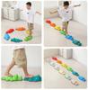 Sensory Path River Stones Crocodile - Blue