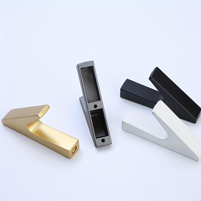 [Aluminum Hook] 2pcs Aluminum Alloy Clothes Hook | Bathroom Towel Hook, Home Key Hook, Hardware Hook