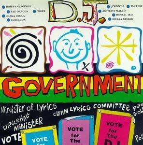 CD VARIOUS ARTISTS - DJ Government  VPRL1076 Non Japan Reggae, Ska & Dub Used