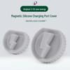 Silicone Magnetic Charging Protection Cover for Volkswagen ID.UNYX/ID.4/ID.6CROZZ/ID.6/ID.4X