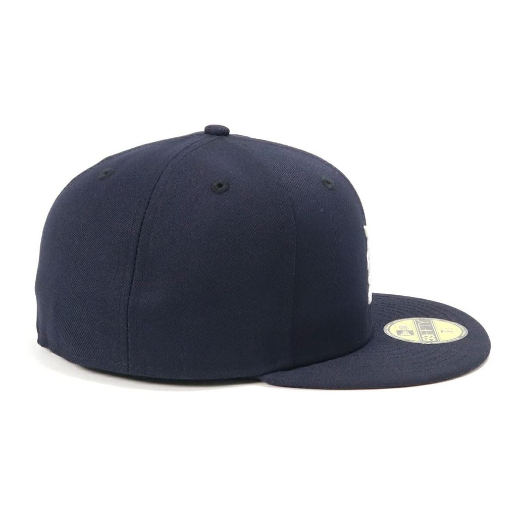 Cap Authentic Flat Visor MLB 7 ACPERF DETTIG HM 25J [New Era] DET/Home 3/4