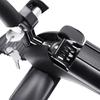 Car Top Roof Rack 2Pcs 100cm Aluminum Luggage Cross Bar Carrier with Lock for 4 or 5 Door Cars Black