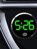 Fashionable Car LED Clock Touch-Control Dashboard Watch with LED Display Light for Fridge RV Classroom Travel Vehicle