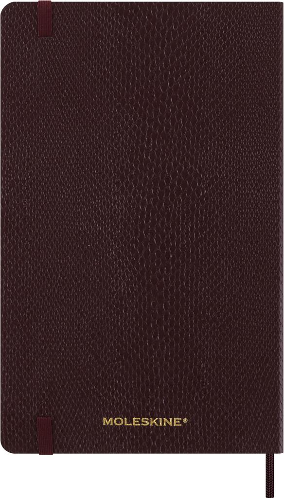 Moleskine 2026 January Weekly Precious Large Size W x 21cm DSPRETB12WN3BY26 Planner, Start, 12-Month Diary, & Ethical, (13cm H), Black,