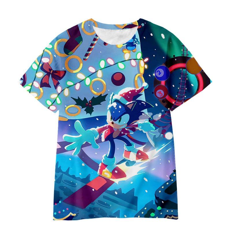 Mexican Style 3D Printed Animal Pattern Men's Round Neck Short Sleeve T-Shirt, Summer Outdoor Sports Casual Breathable Top