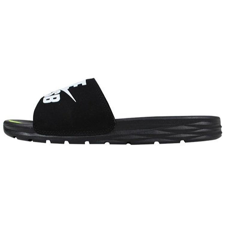 Men s Nike sandals Sports slippers Black White 840067-001 EU 38.5