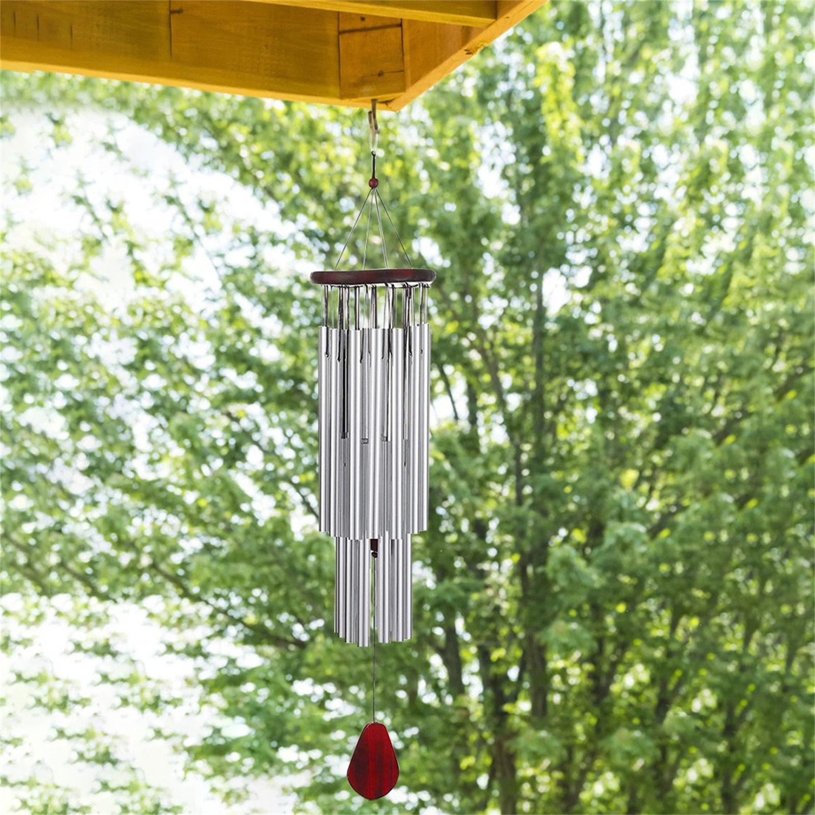 

27-трубы Windchime Часовня Колокола Ветер Куранты Открытый сад Домашний декор